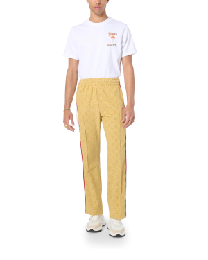 Monogram Velour Track Pants