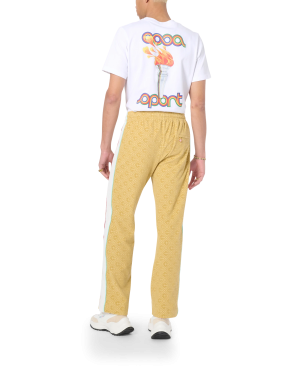Monogram Velour Track Pants