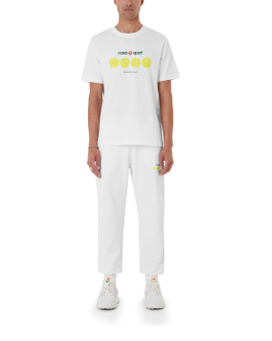 Casa Sport Tennis Balls Short Sleeve T-Shirt