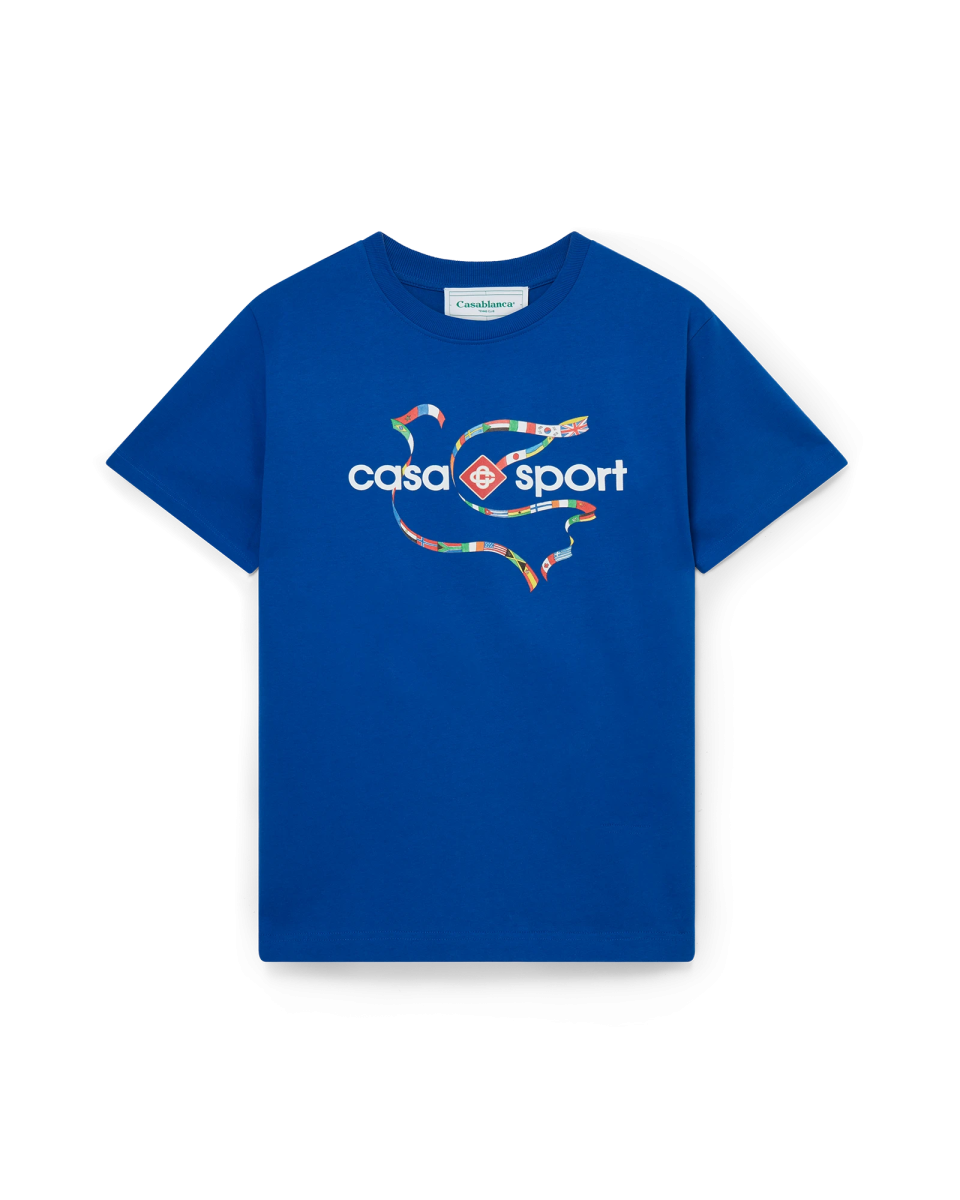 Drapeau De Collombes Short Sleeve T-Shirt