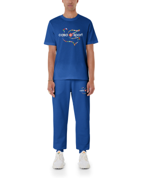 Drapeau De Collombes Short Sleeve T-Shirt