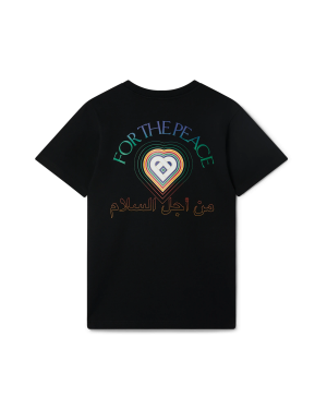 For The Peace Short Sleeve T-Shirt