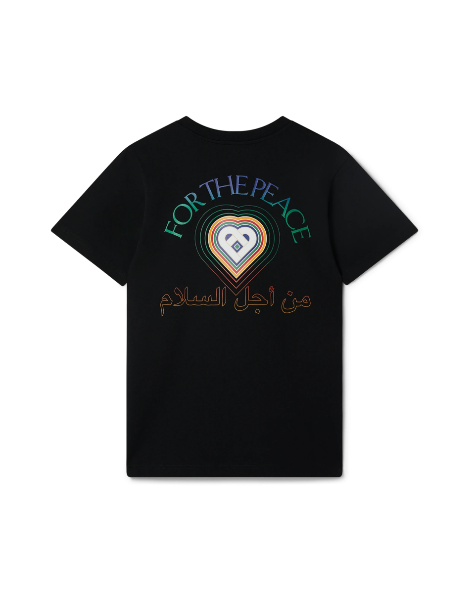 For The Peace Short Sleeve T-Shirt