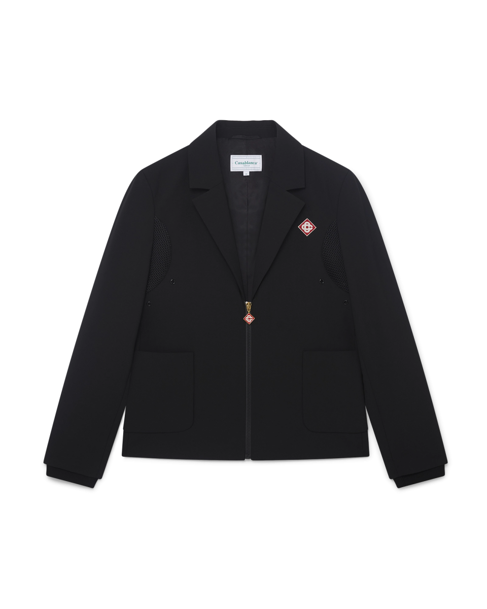 Zip Up Sports Tailoring Jacket