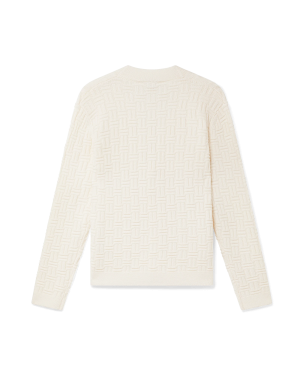 Column Knit Cardigan