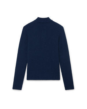 Boucle Polo Long Sleeve Shirt