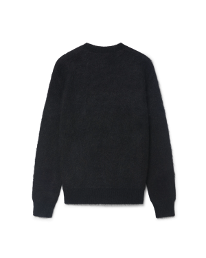 Rainbow Mushroom Mohair Jumper