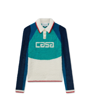 Casa Sport Fluffy Polo Shirt