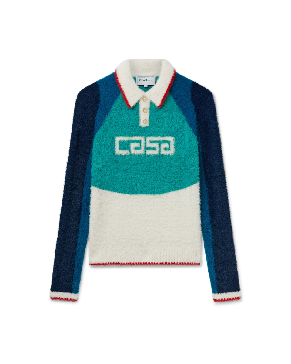 Casa Sport Fluffy Polo Shirt