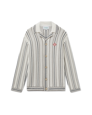 Crochet Long Sleeve Shirt