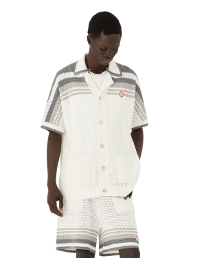 Tennis Crochet Shirt