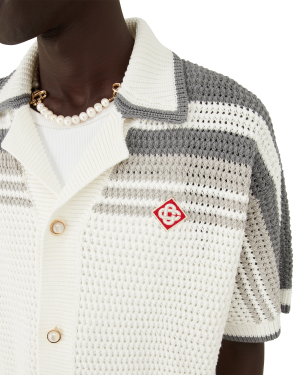 Tennis Crochet Shirt