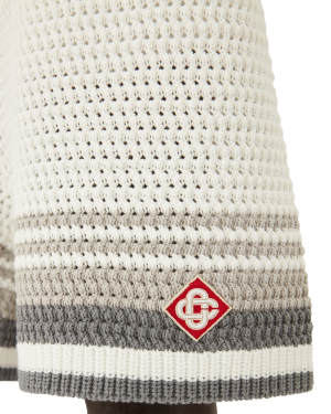 Tennis Crochet Shorts