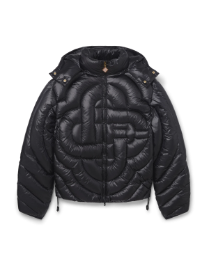 Monogram Quilted Nylon Puffer Jacket