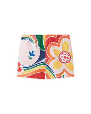 Le Pouvoir Des Fleurs Swim Trunks