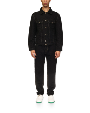 Monogram Jacquard Denim Jacket