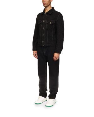 Monogram Jacquard Denim Jacket