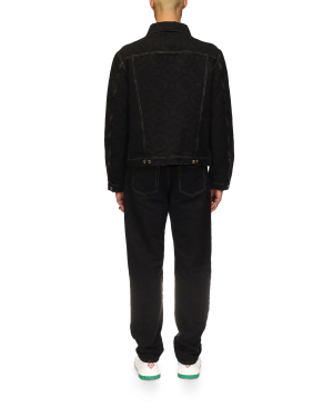 Monogram Jacquard Denim Jacket