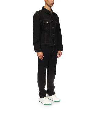 Monogram Jacquard Denim Jacket