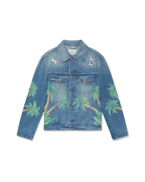 Casablanca Tennis Club Denim Jacket