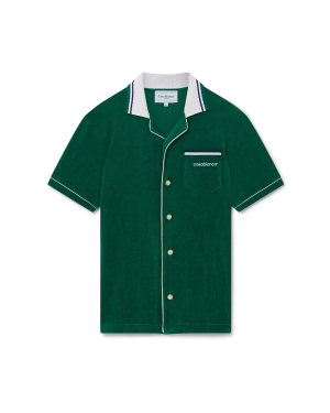 Velour Short Sleeve Shirt