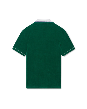 Velour Short Sleeve Shirt