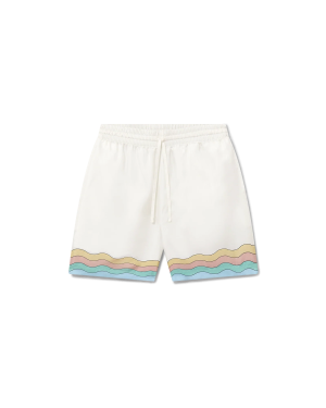 Maison De Reve Silk Shorts