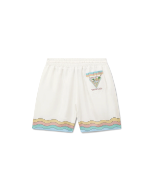Maison De Reve Silk Shorts