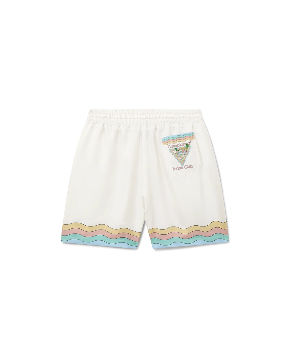 Maison De Reve Silk Shorts