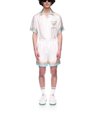 Maison De Reve Silk Shorts