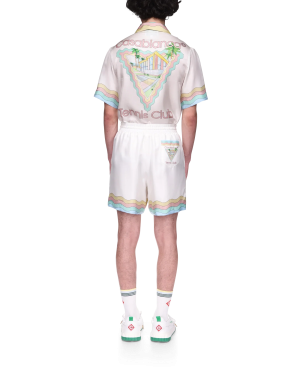 Maison De Reve Silk Shorts