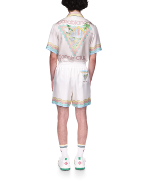 Maison De Reve Silk Shorts