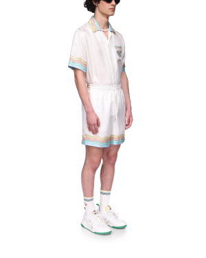 Maison De Reve Silk Shorts