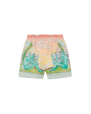 Vase Linen Shorts
