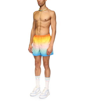 Gradient Swim Trunks