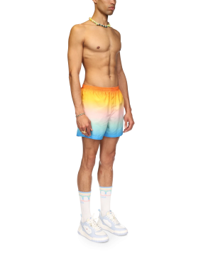 Gradient Swim Trunks