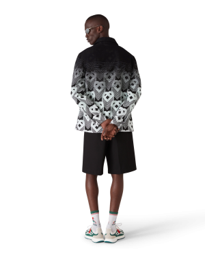 Gradient Monogram Shacket