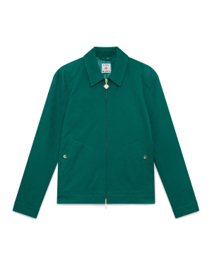 Cotton Monogram Jacquard Jacket