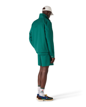 Cotton Monogram Jacquard Jacket