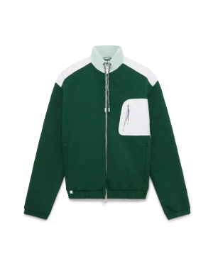 Nylon Monogram Jacquard Jacket