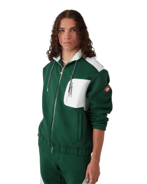 Nylon Monogram Jacquard Jacket