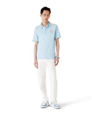 Knit Pique Short Sleeve Polo Shirt