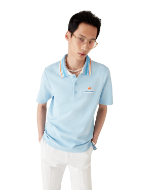 Knit Pique Short Sleeve Polo Shirt