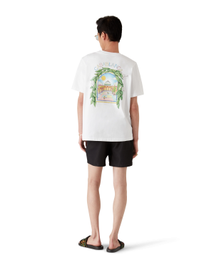 L’Arche De Tennis Short Sleeve T-Shirt