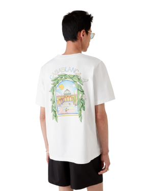 L’Arche De Tennis Short Sleeve T-Shirt