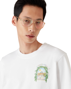 L’Arche De Tennis Short Sleeve T-Shirt