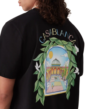 L’Arche De Tennis Short Sleeve T-Shirt