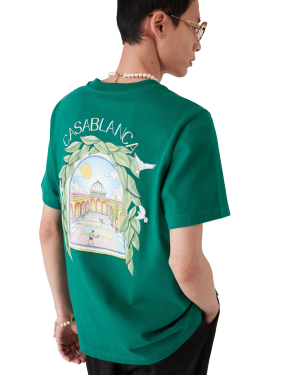 L’Arche De Tennis Short Sleeve T-Shirt