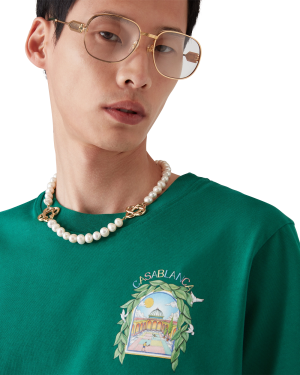 L’Arche De Tennis Short Sleeve T-Shirt