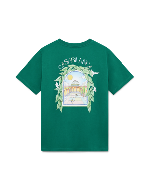 L’Arche De Tennis Short Sleeve T-Shirt